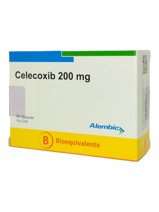 CELECOXIB 200 MG X10 CAPSULAS ALEMBIC