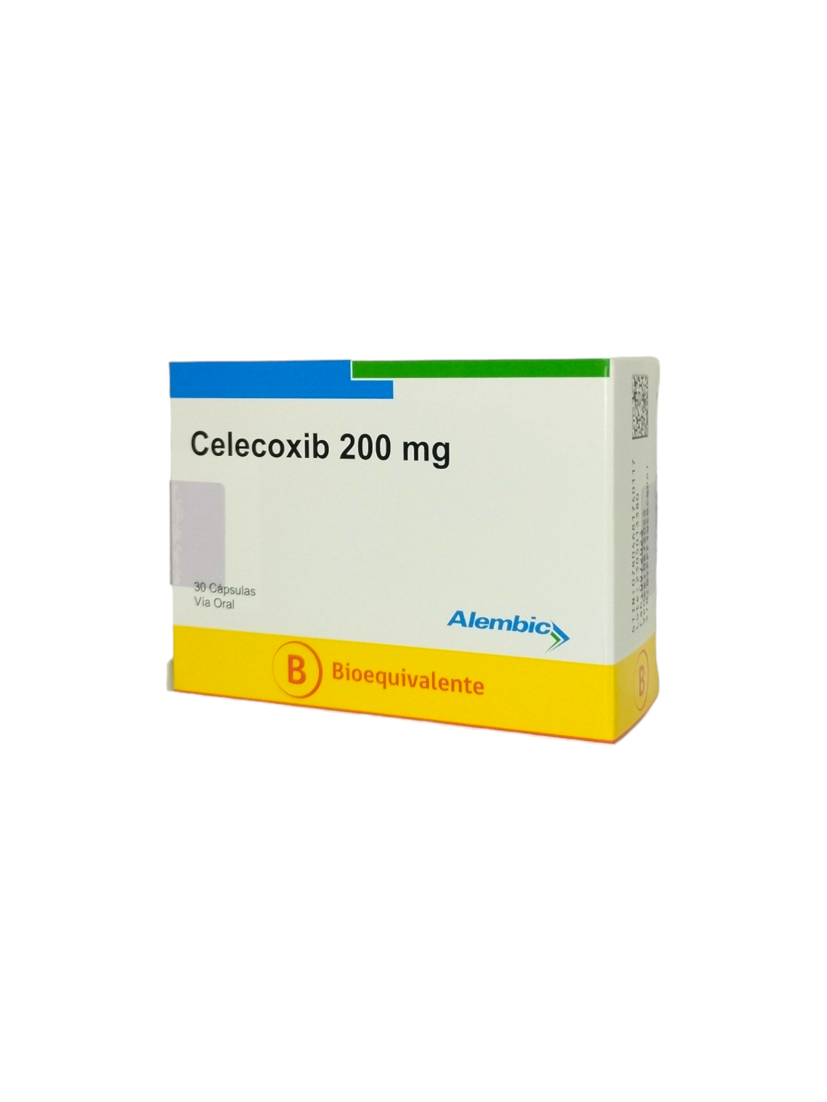 CELECOXIB 200 MG X10 CAPSULAS ALEMBIC