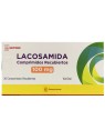 LACOSAMIDA 100 MG X 30 COMPRIMIDOS RECUBIERTOS