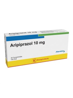 ARIPIPRAZOL 10 MG X 30 COMPRIMIDOS