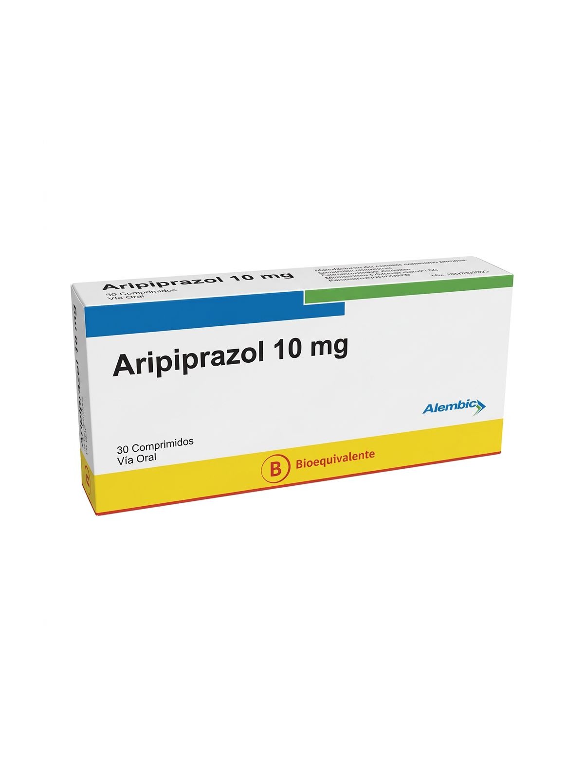 ARIPIPRAZOL 10 MG X 30 COMPRIMIDOS