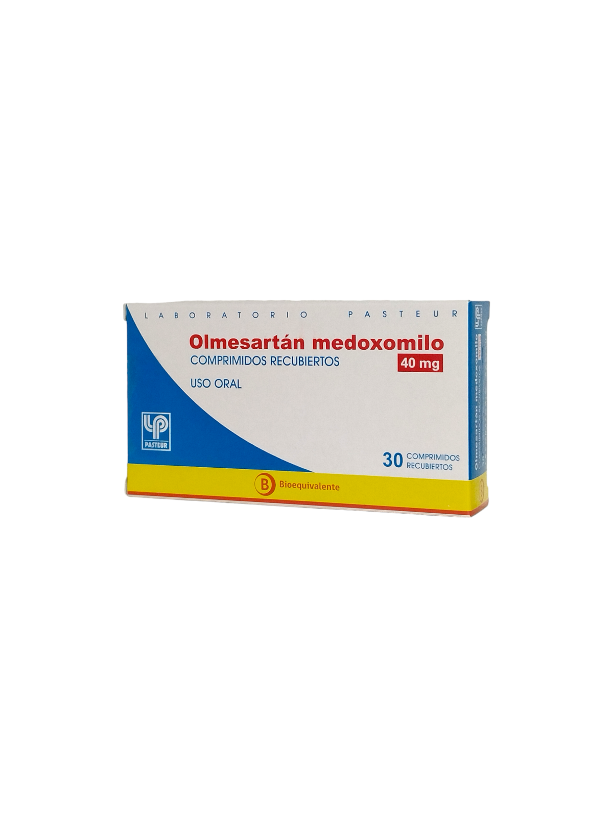 OLMESARTAN 40 MG X 30 COMPRIMIDOS RECUBIERTOS