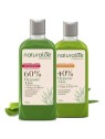 NATURALOE PACK SHAMPOO + ACONDICIONADOR CONTROL CAÍDA