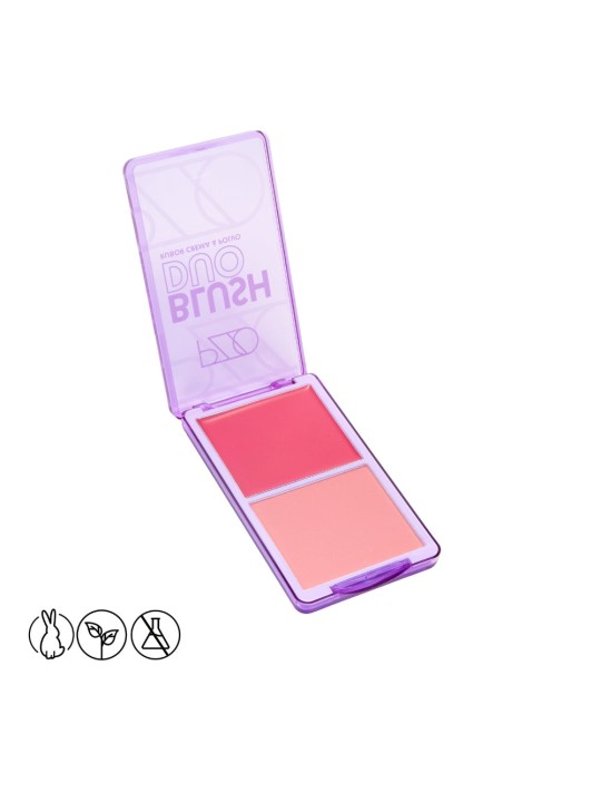 PETRIZZIO BLUSH DUO RUBOR YES YOU RED