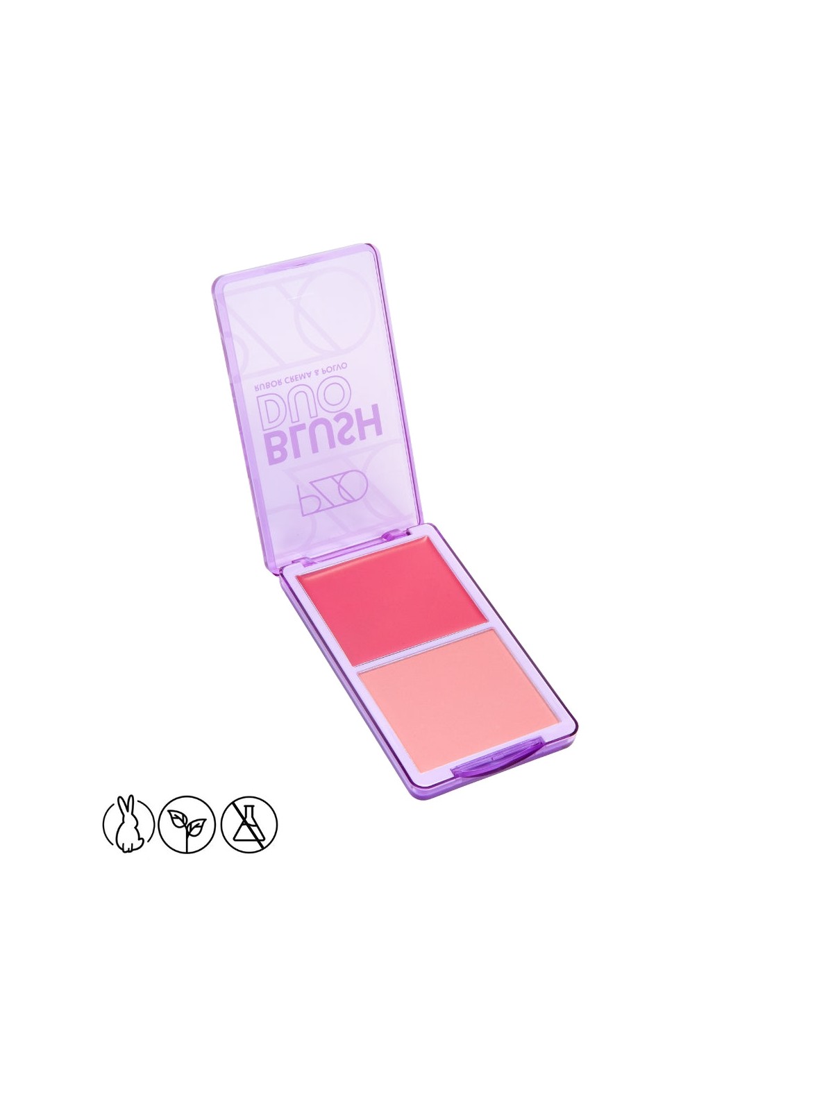 PETRIZZIO BLUSH DUO RUBOR YES YOU RED