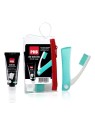 PHB CEPILLO VIAJERO (1 CEPILLO PLEGABLE + 1 PASTA DENTAL + 1 ENJUAGUE 15ML + 1 INTERDENTAL)
