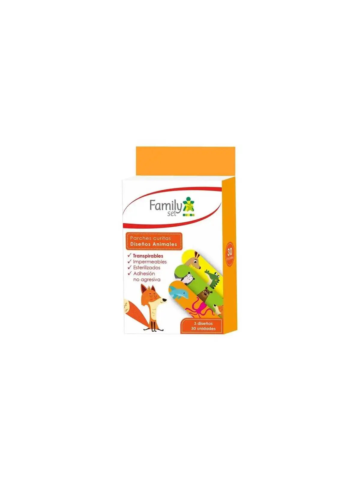 F SET PARCHES PARA NIÑOS DE ANIMALES X 30