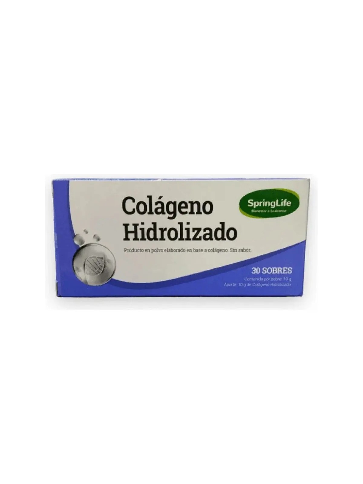 COLAGENO HIDROLIZADO SIN SABOR X 30 SOBRES