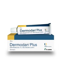 DERMODAN PLUS GEL X30G.
