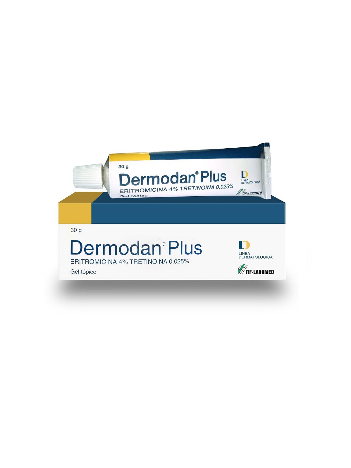 DERMODAN PLUS GEL X30G.