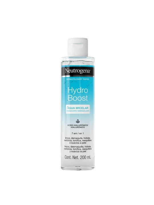 NEUTROGENA AGUA MICELAR HYDROBOOST 7EN 1 X 400 ML