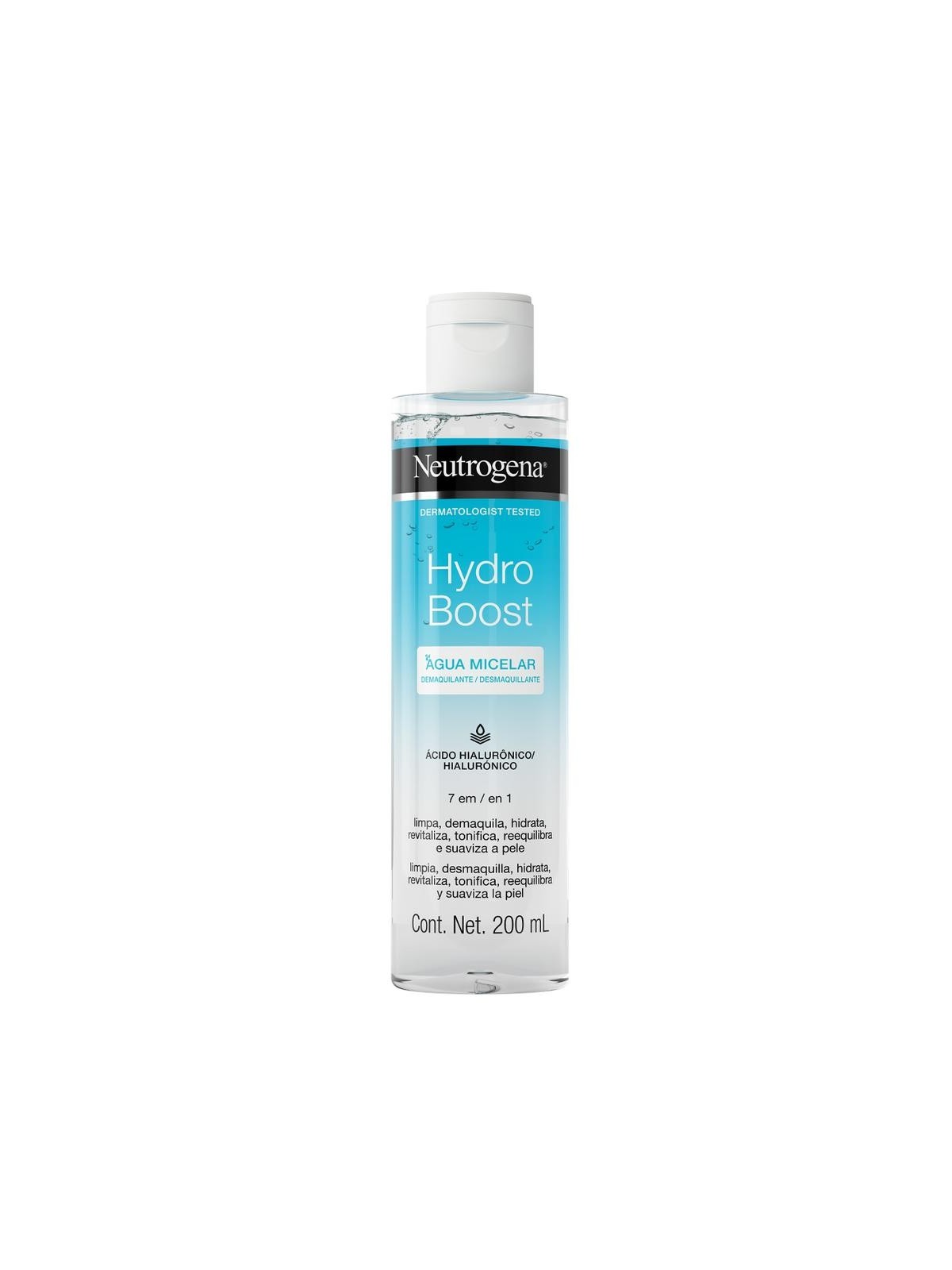NEUTROGENA AGUA MICELAR HYDROBOOST 7EN 1 X 400 ML