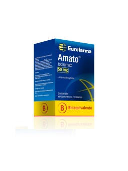AMATO 50MG X 60 COMPRIMIDOS