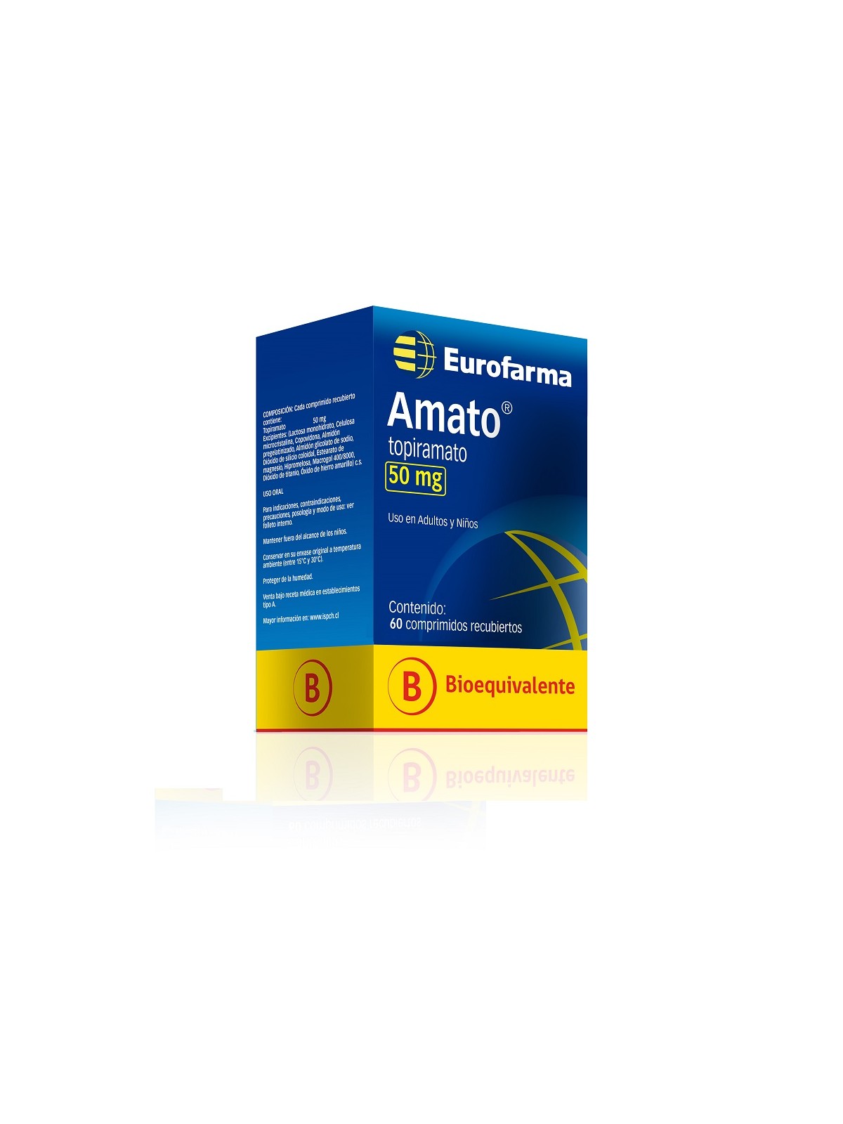 AMATO 50MG X 60 COMPRIMIDOS
