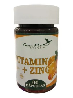 VITAMINA C 985 MG + ZINC 15 MG X 60 CAPSULAS