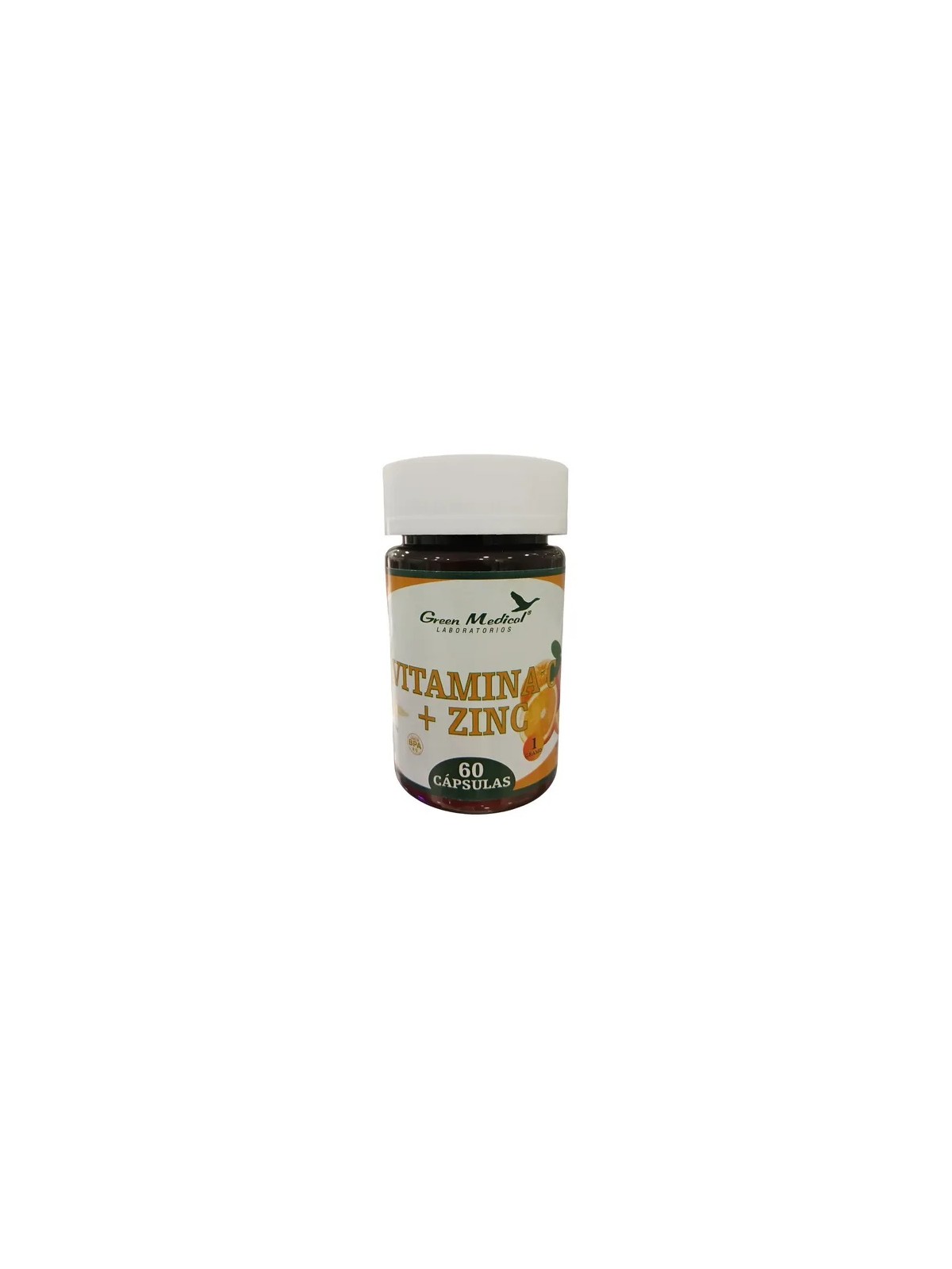 VITAMINA C 985 MG + ZINC 15 MG X 60 CAPSULAS