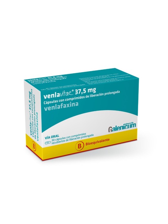 VENLAVITAE LP 37,5 MG X 30 CAPSULAS