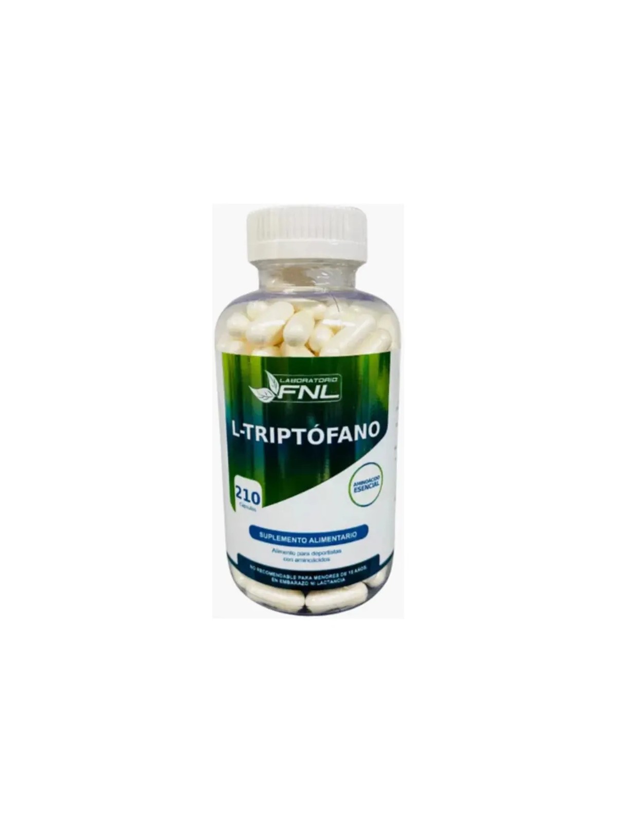 L-TRIPTROFANO X 210 CAPSULAS