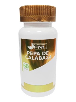 FNL PEPA DE CALABAZA X 60 CAPSULAS