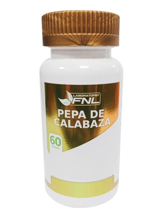 FNL PEPA DE CALABAZA X 60 CAPSULAS