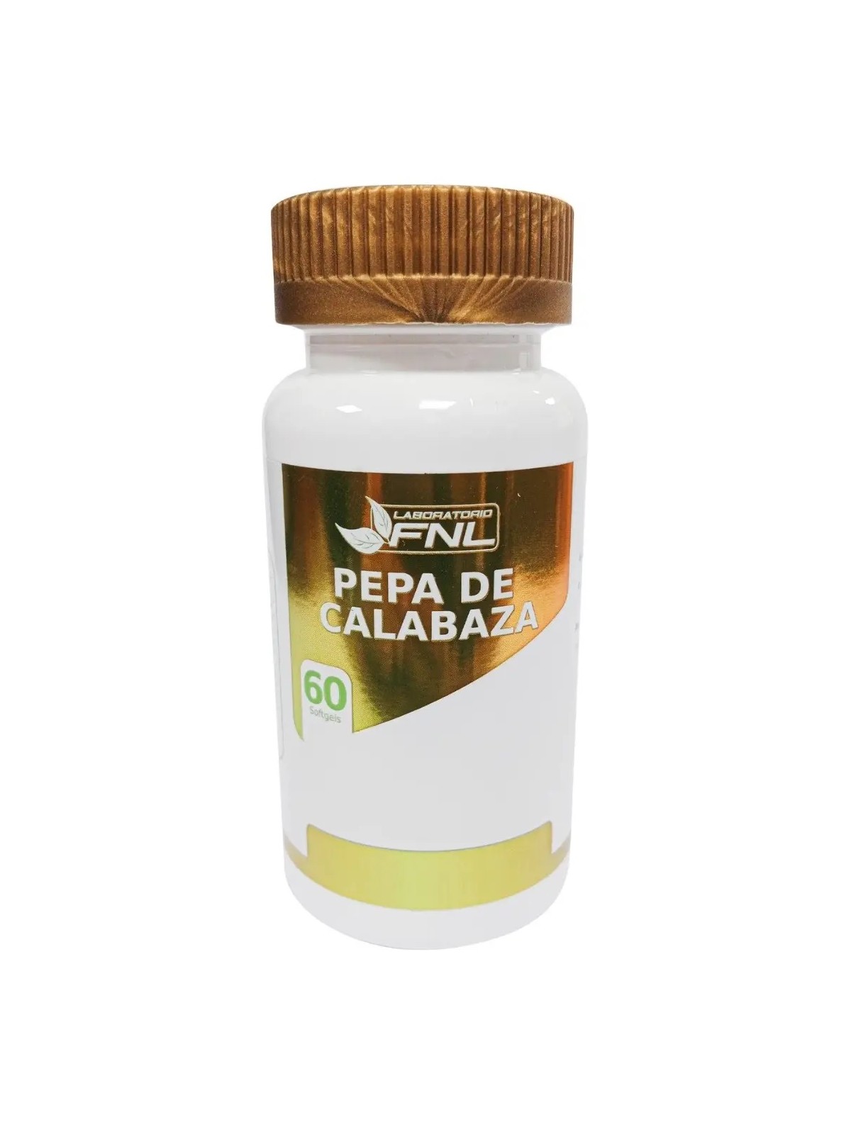 FNL PEPA DE CALABAZA X 60 CAPSULAS