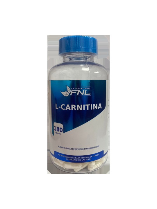 FNL L- CARNITINA X 180 CAPSULAS