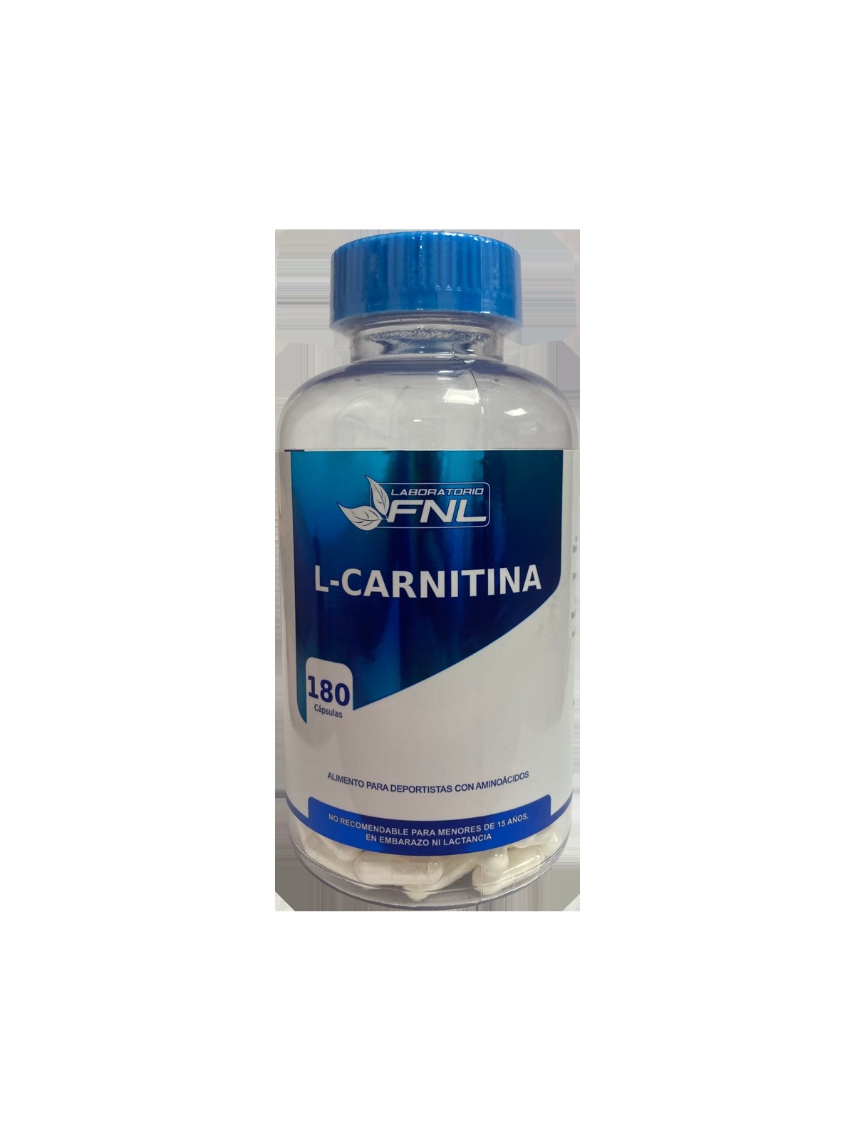 FNL L- CARNITINA X 180 CAPSULAS