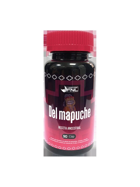DEL MAPUCHE X 60 CAPSULAS