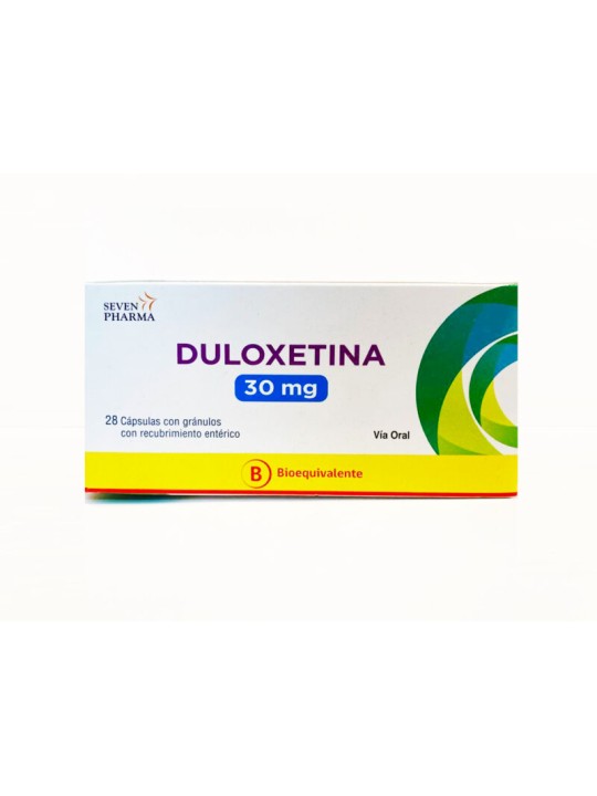 DULOXETINA 30MG X 28 CAPSULAS