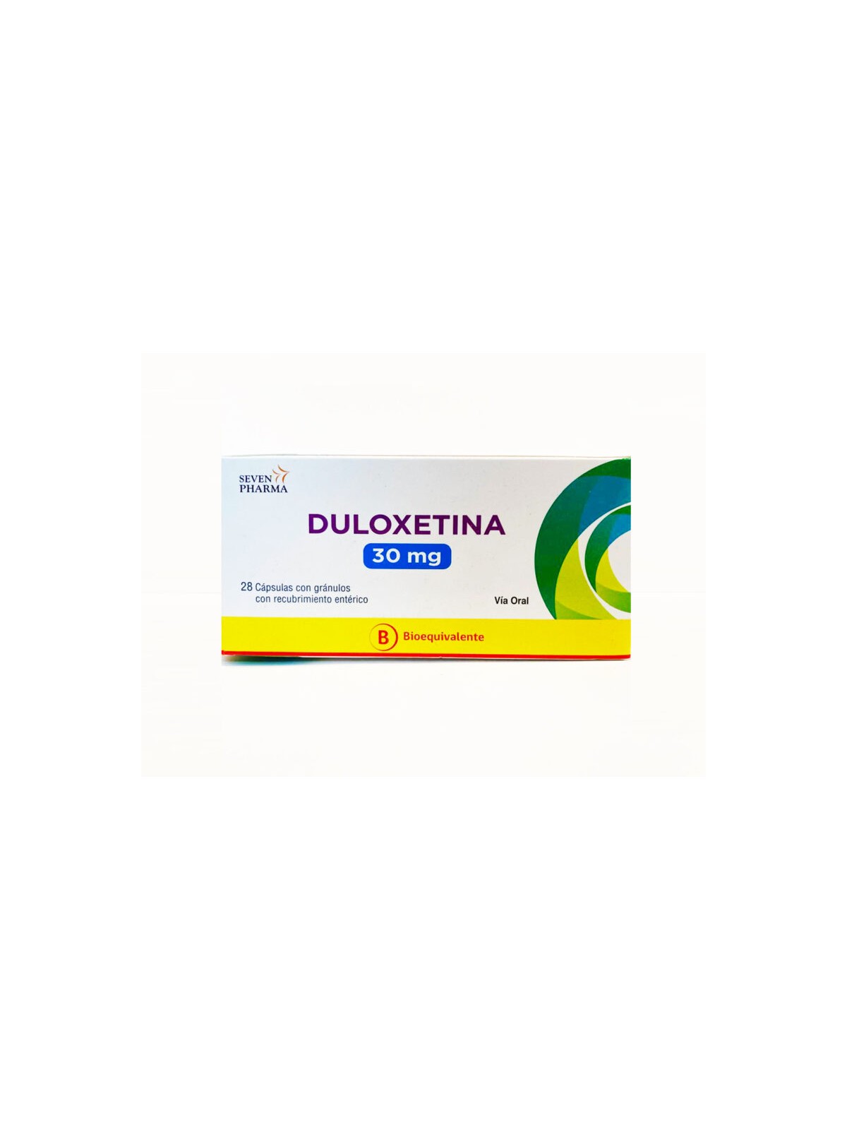 DULOXETINA 30MG X 28 CAPSULAS
