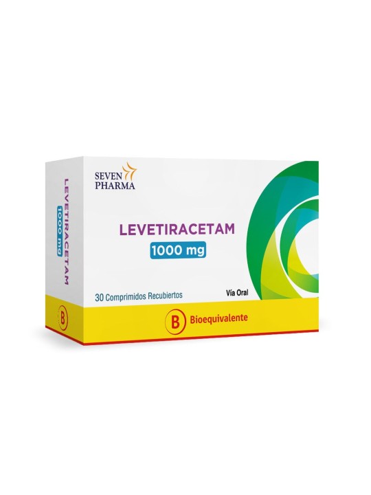 LEVETIRACETAM 1000mg X 30 Comprimidos
