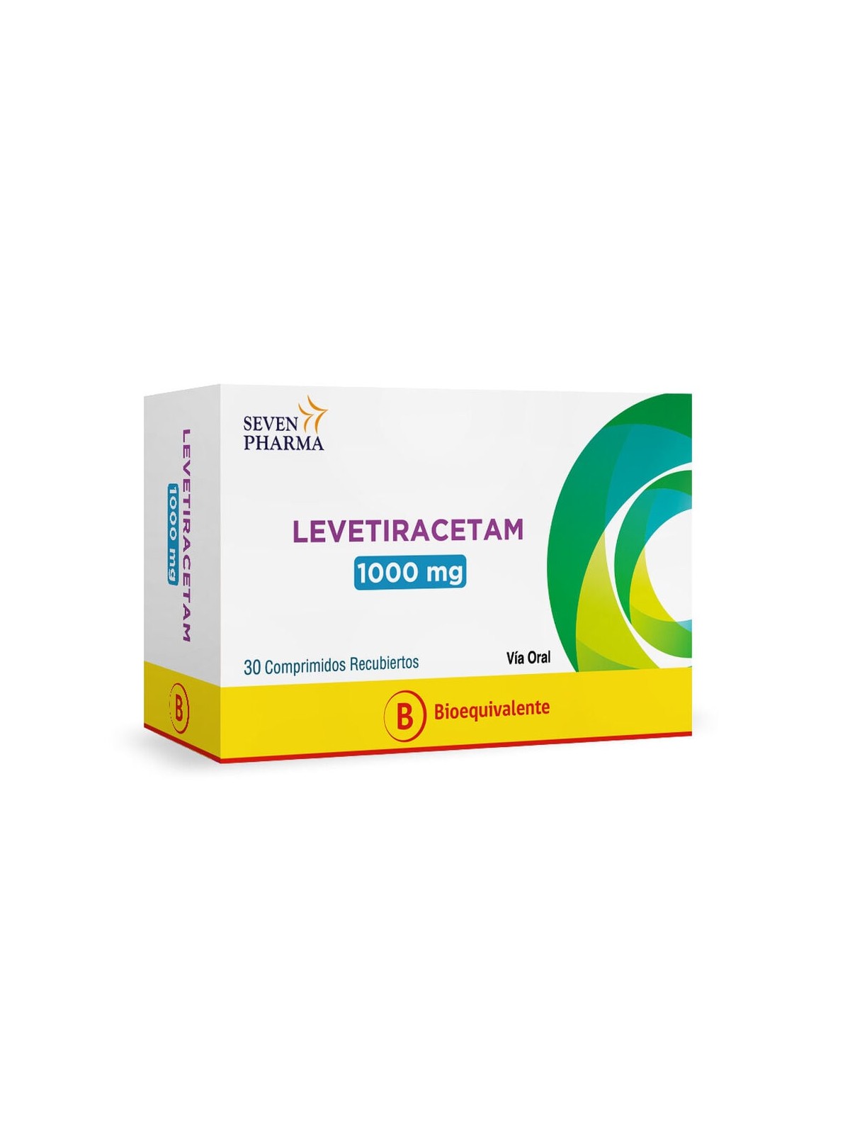 LEVETIRACETAM 1000mg X 30 Comprimidos