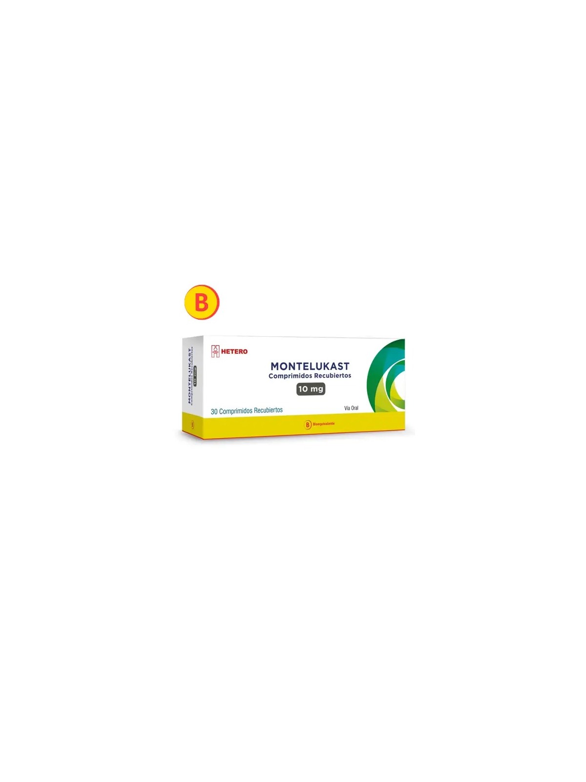 MONTELUKAST 10MG X 30 COMPRIMIDOS
