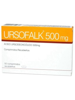 CENABAST URSOFALK 500MG (ACIDO URSODEOXICOLICO) X 50 COMPRIMIDOS RECUBIERTOS