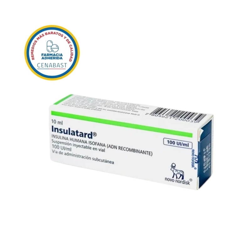 CENABAST INSULATARD HM 100UI/ML 3ml X1F-A