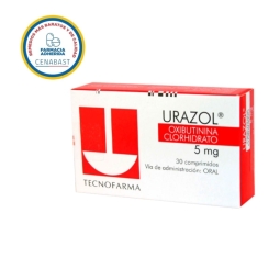 CENABAST URAZOL 5MG X 30 COMPRIMIDOS