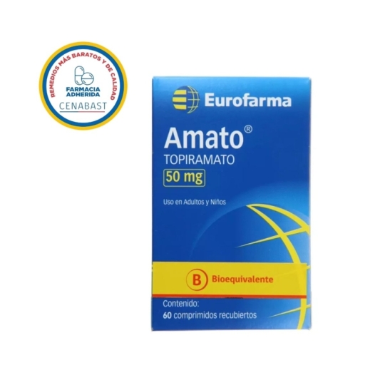 CENABAST AMATO 50MG X 60 COMPRIMIDOS