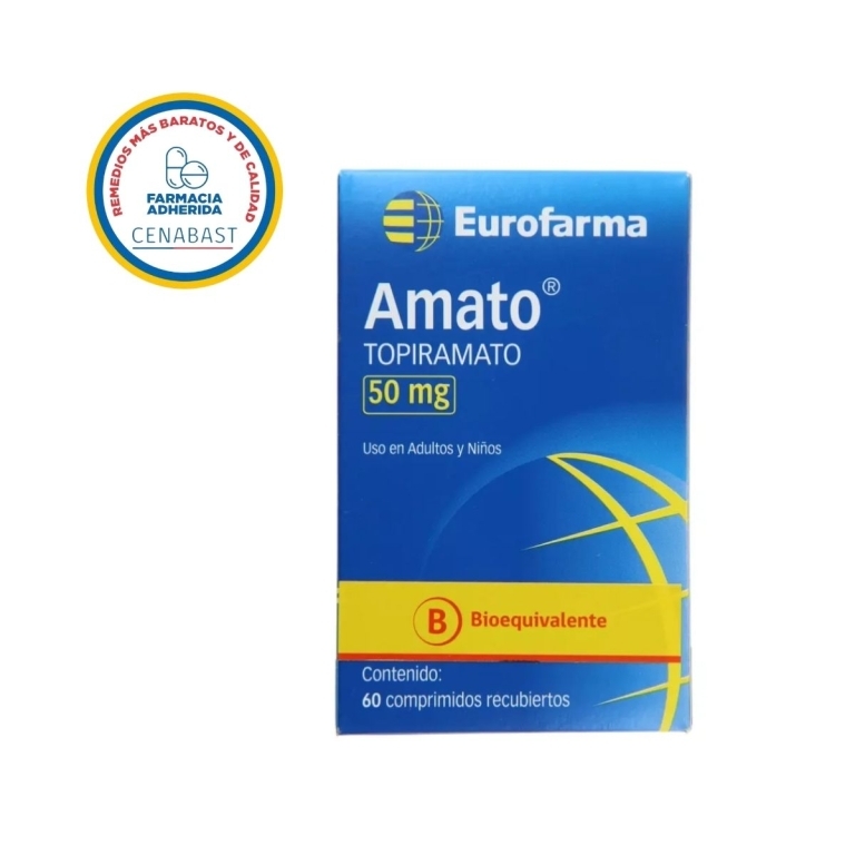 CENABAST AMATO 50MG X 60 COMPRIMIDOS