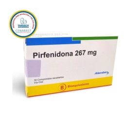 CENABAST PIRFENIDONA 267 MG X 30 COMPRIMIDOS RECUBIERTOS