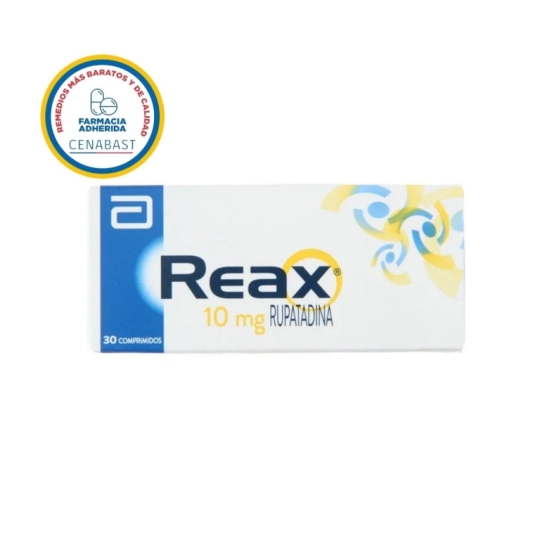 CENABAST REAX 10mg X 30 COMPRIMIDOS