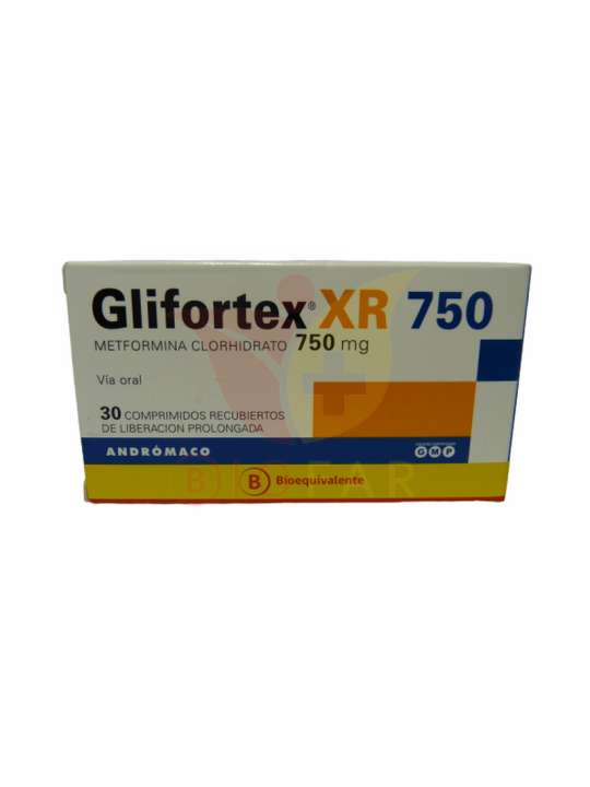 GLIFORTEX XR 750 X30COM.PROL. Andromaco