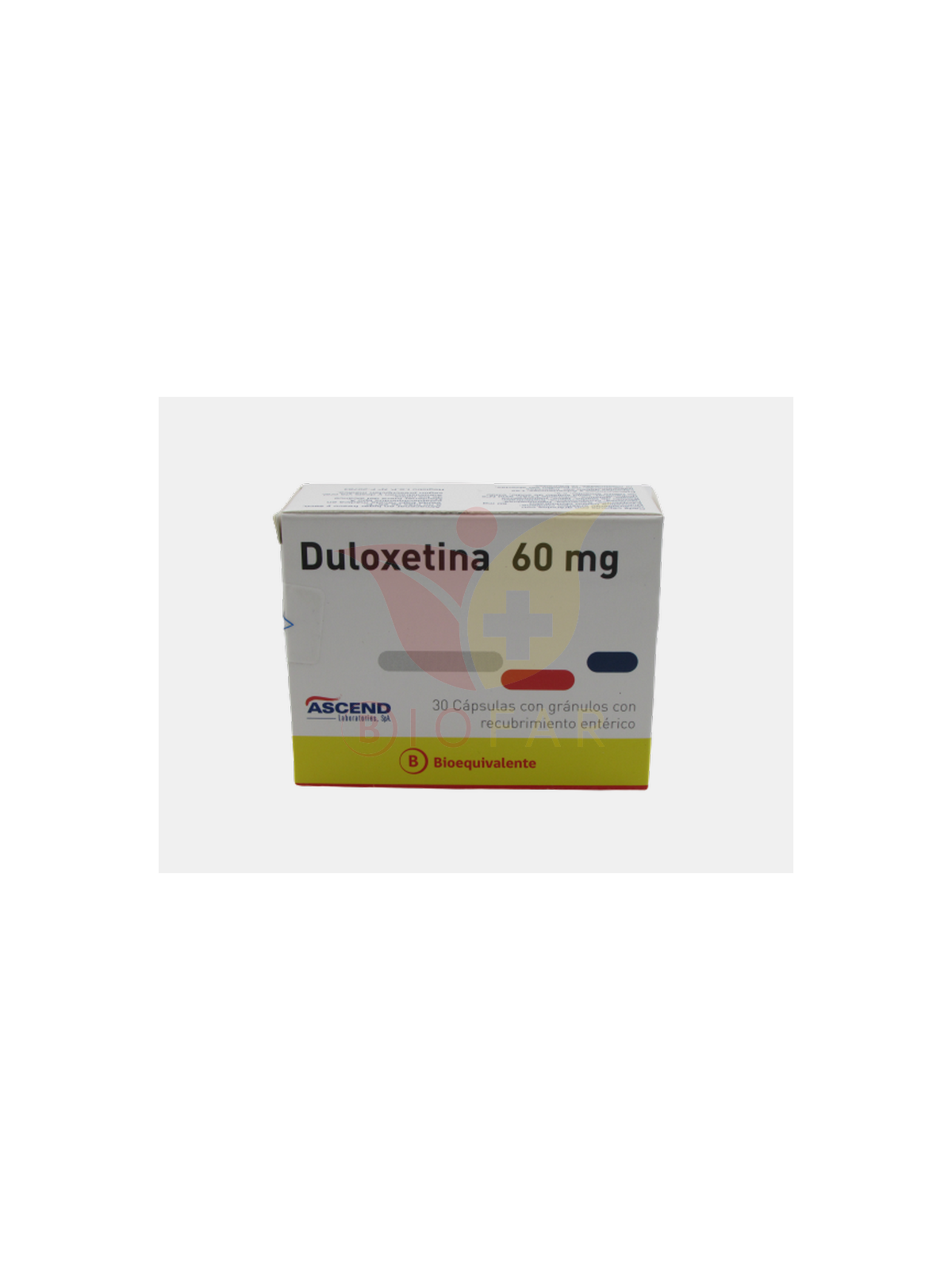 Duloxetina 60mg X30 CAP