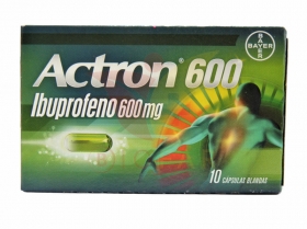 ACTRON 600mg X10CAP.BLANDAS