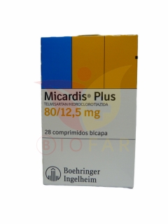 MICARDIS PLUS 80/12,5 MG