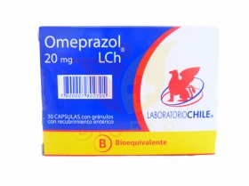 Omeprazol 20 mg X 30 CAP