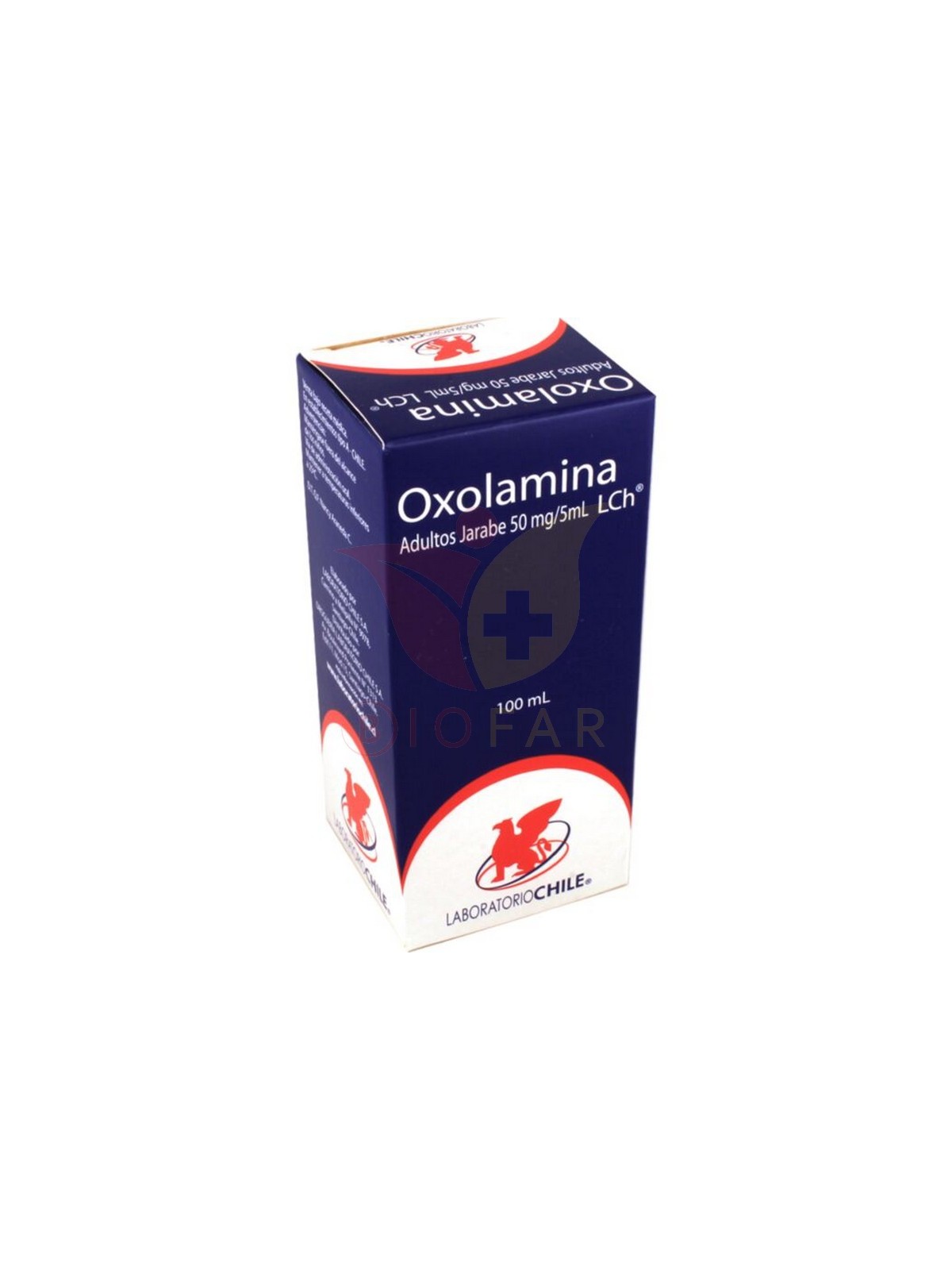 OXOLAMINA AD.50mg/5ml JBE.X100ML Chile