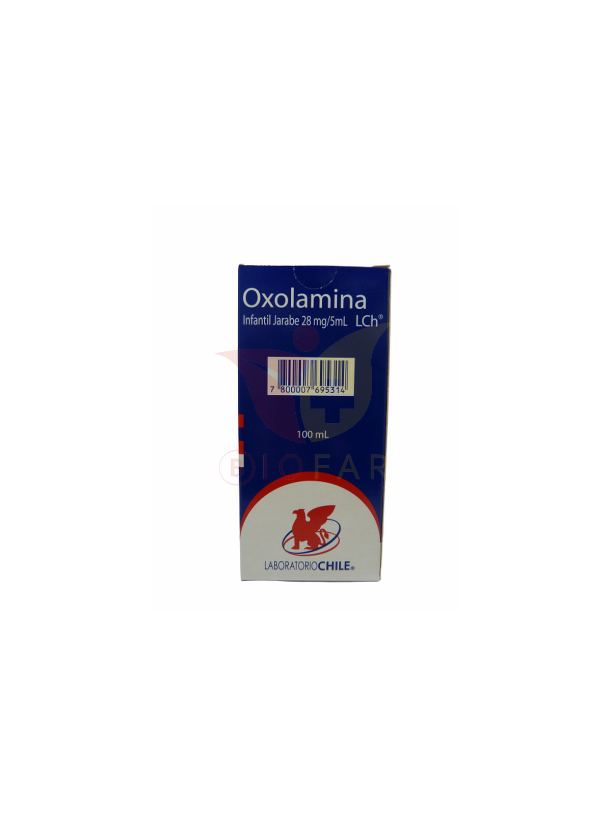 OXOLAMINA PED.28mg/5ml JBE.X100ML Chile