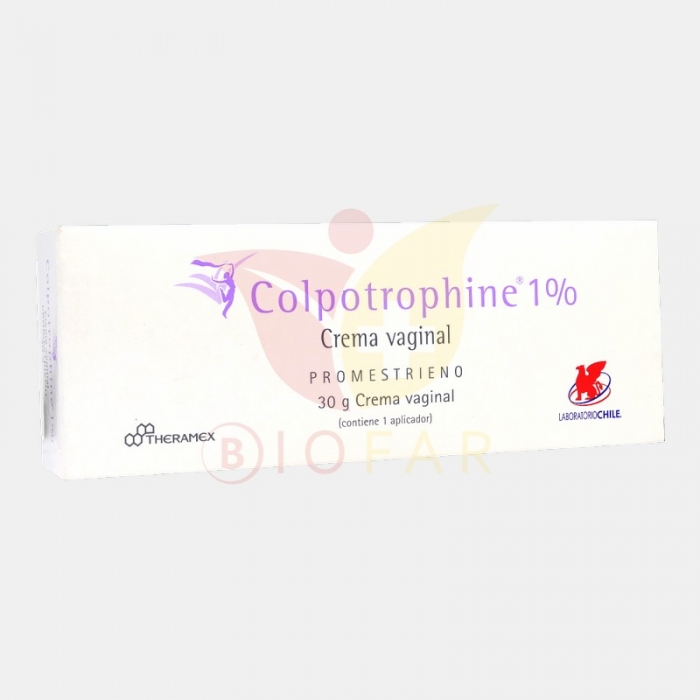 COLPOTROPHINE CRE 1% X 30 GR