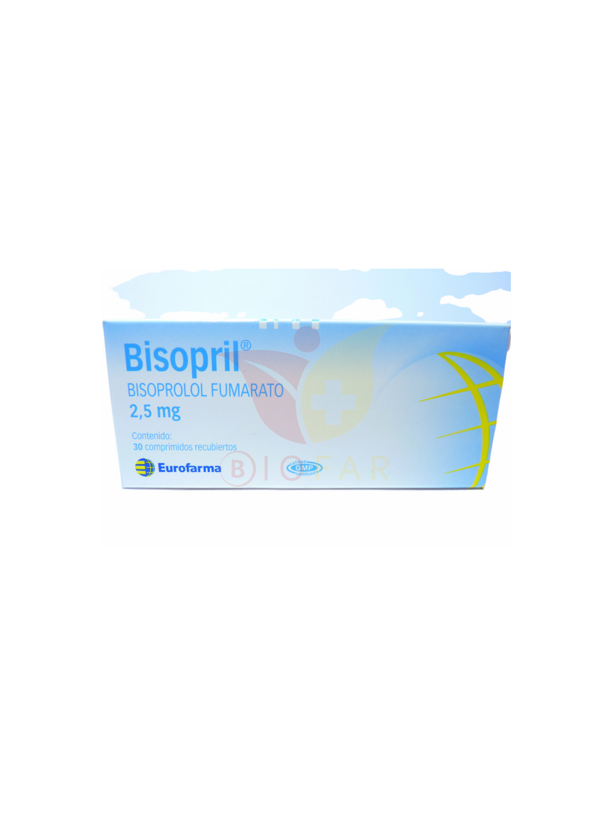 Bisopril 2.5mg X 30COM REC