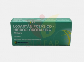LOSARTAN/HIDROCL 100/25...